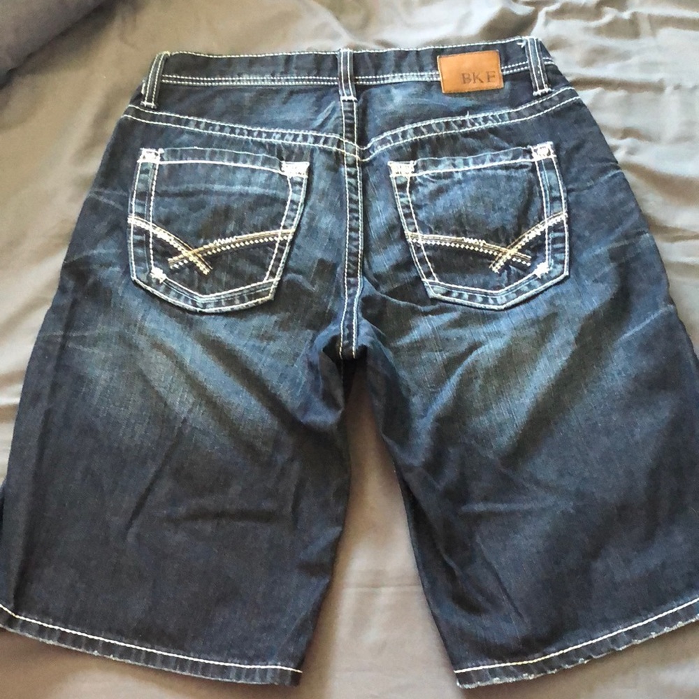Mens Buckle Shorts